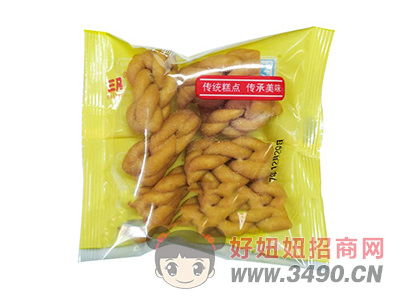 三凡食尚小麻花 香酥可口的散装休闲新宠