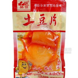品世土豆片香辣味 散装风味中的嚼感与记忆