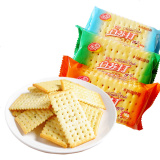 批发新风尚 美丹小吃白苏打饼干的散装密码